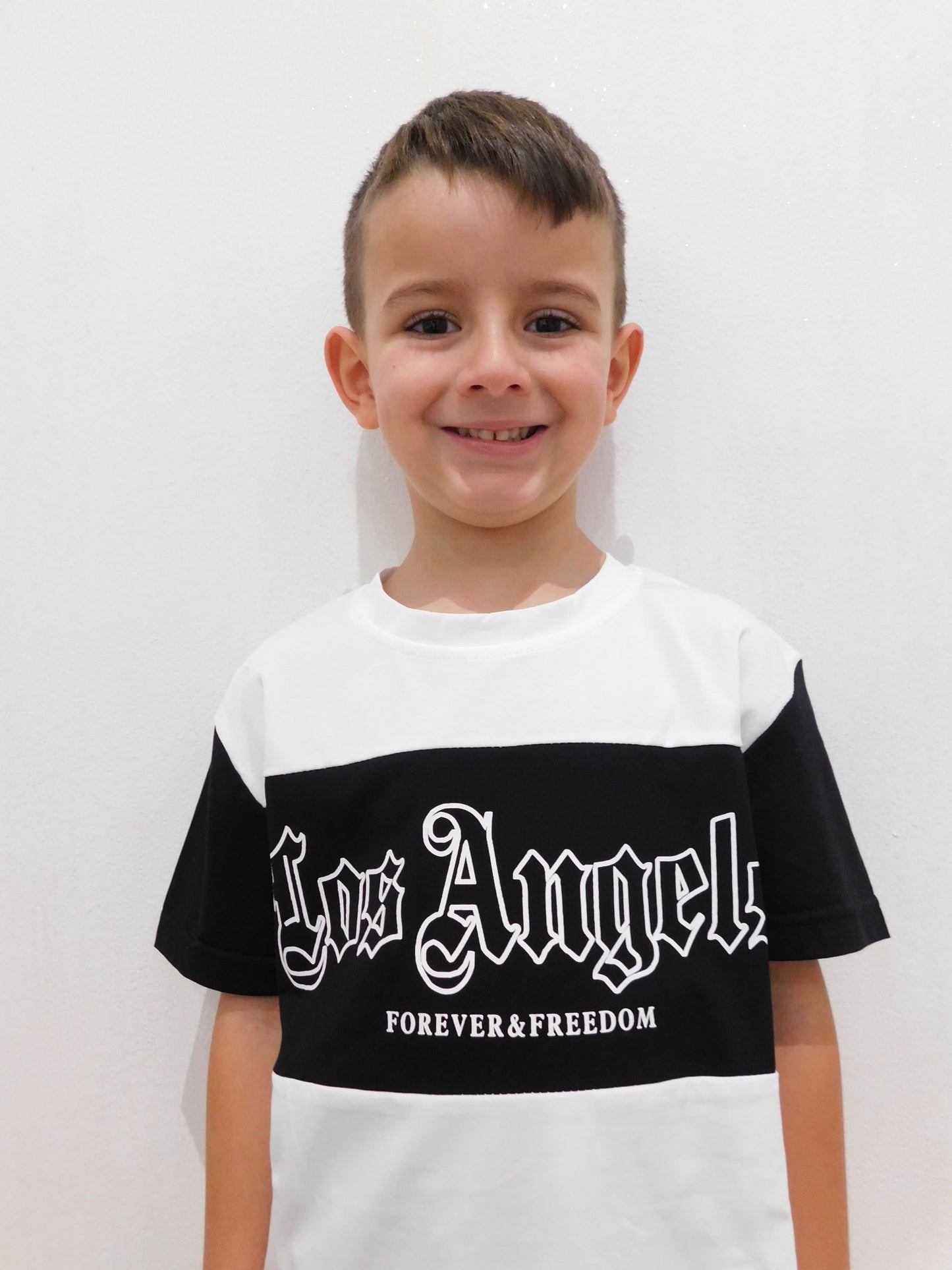 Maglia Los Angeles D9431 bianco