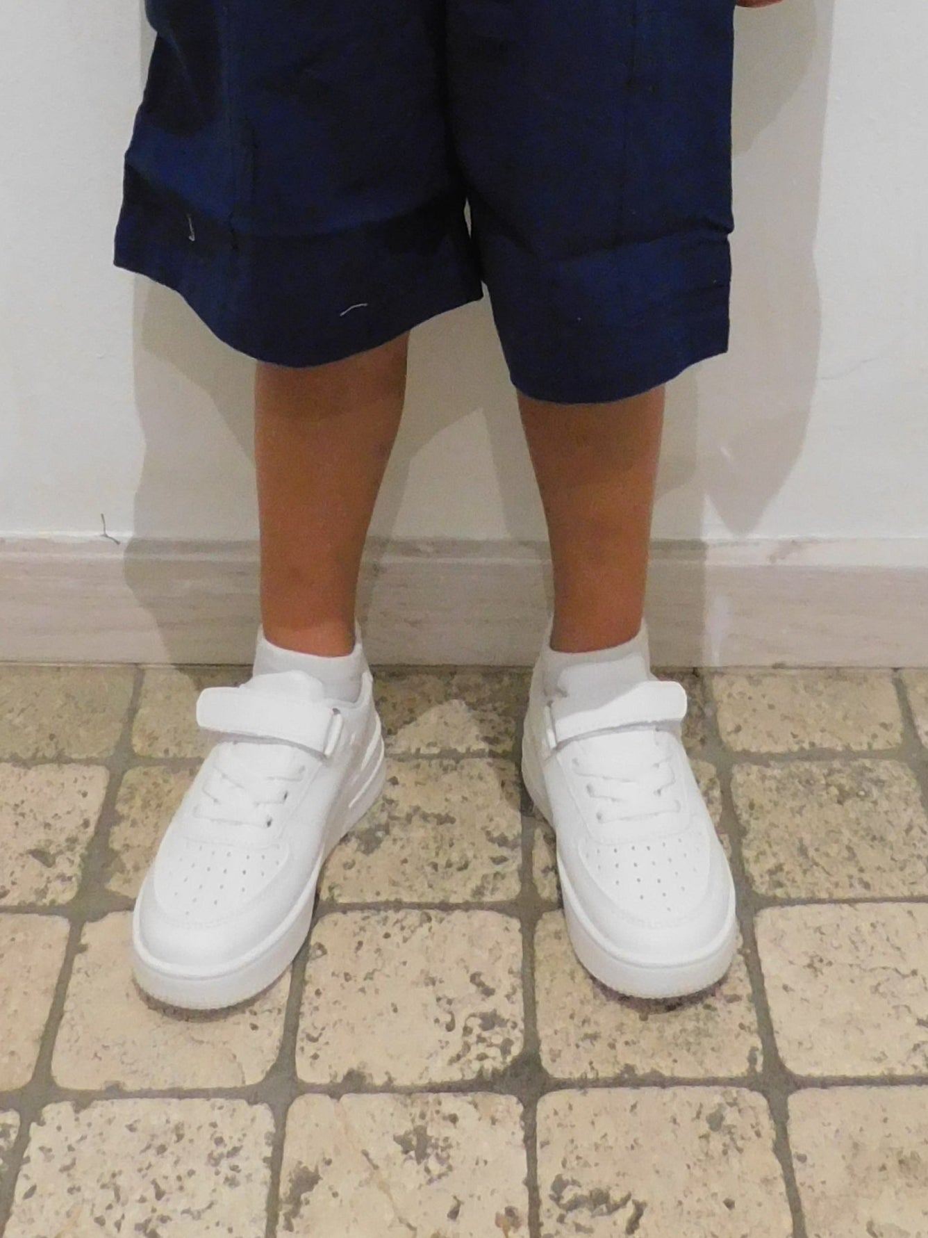 Scarpe da ginnastica bianche