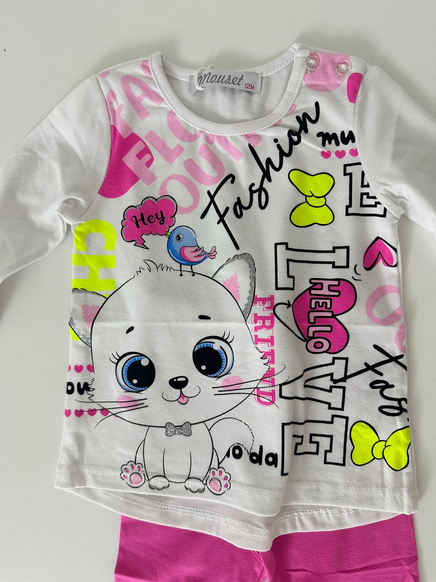 Completo Miao Bianco