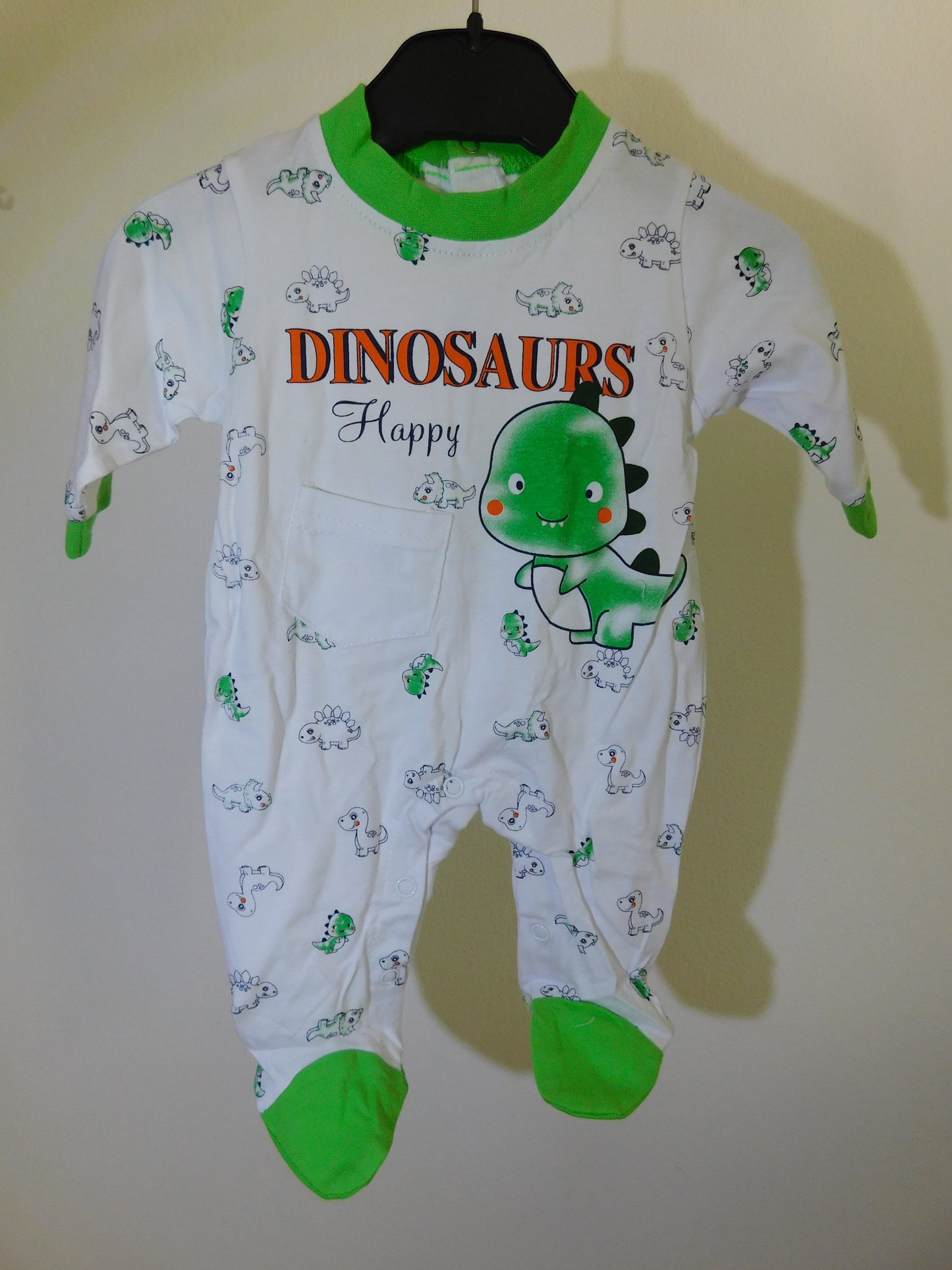 Tutina lunga draghetto verde