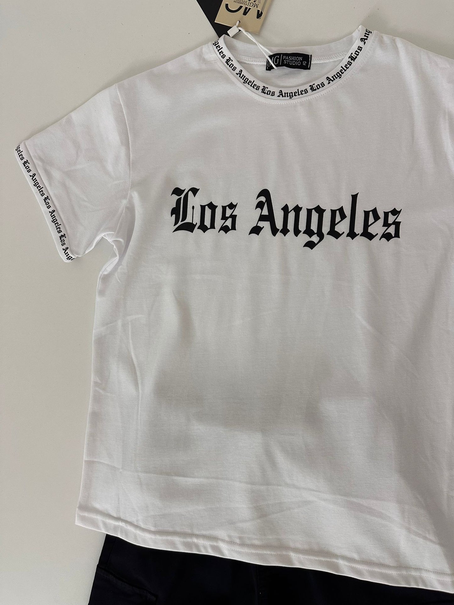 Maglia manica corta Los Angeles FM1337