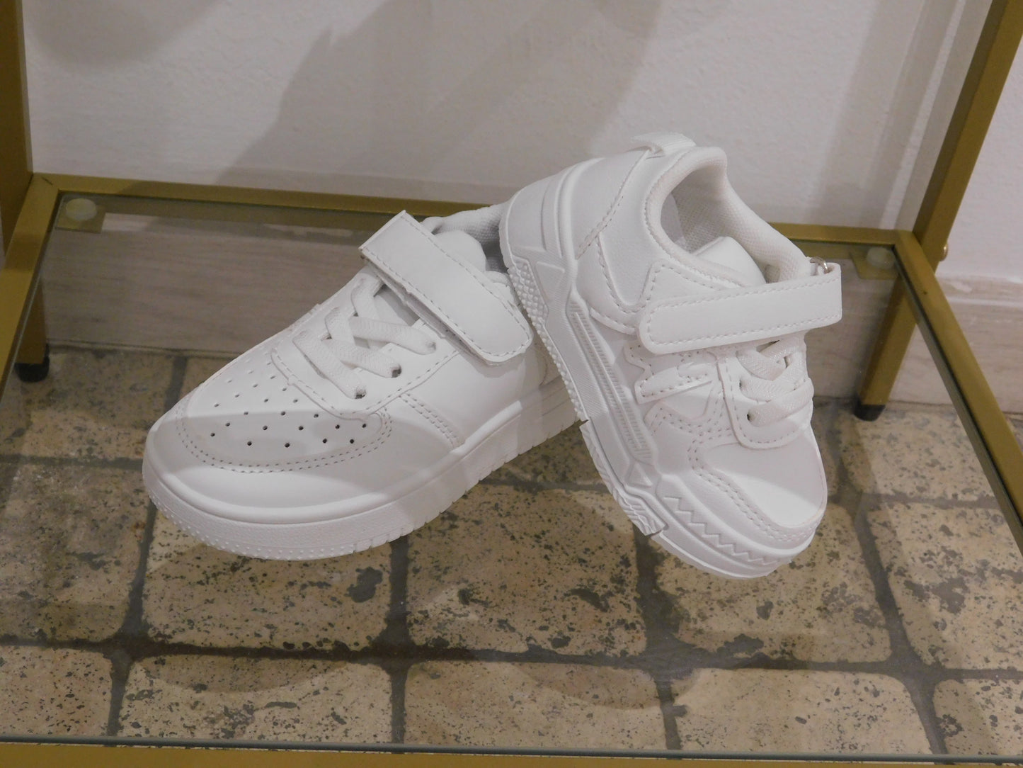 Scarpe da ginnastica bianche