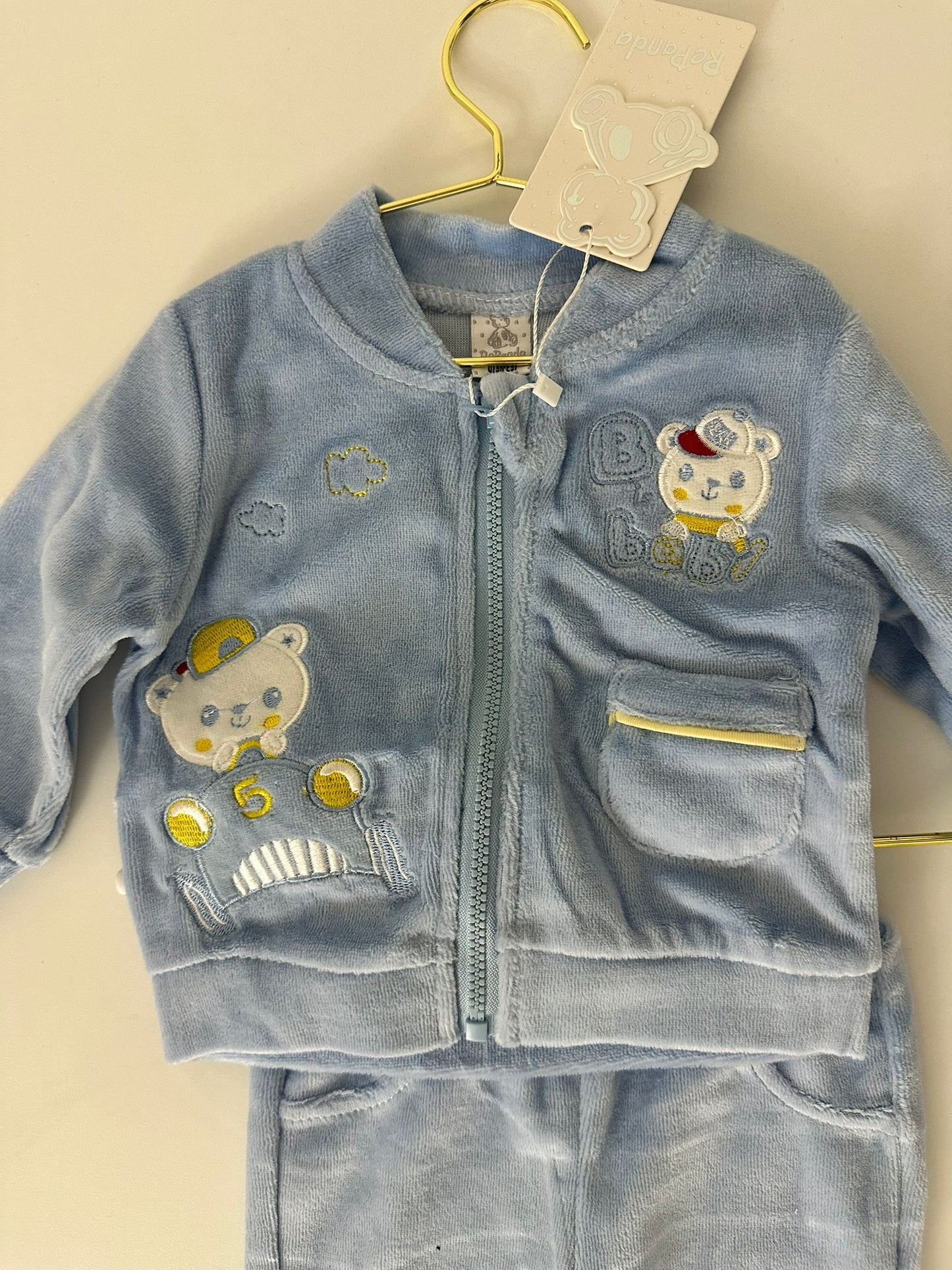 Tuta Ciniglia azzurra