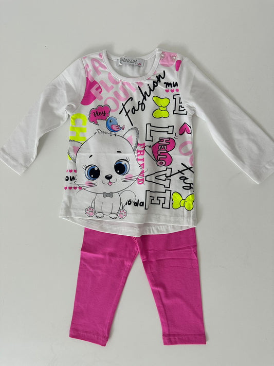 Completo Miao Bianco