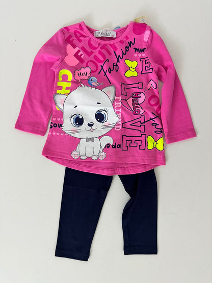 Completo Miao Fucsia