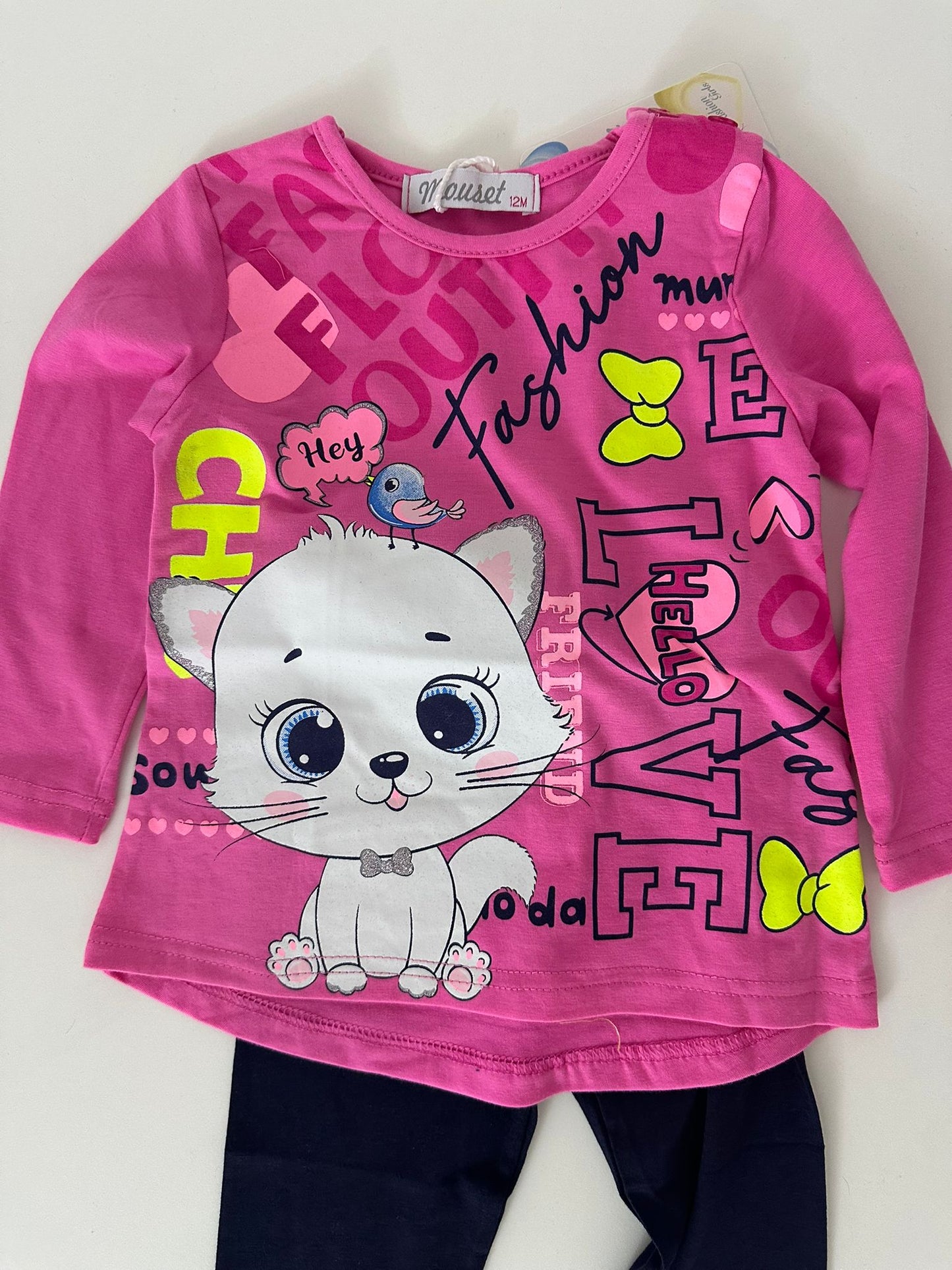 Completo Miao Fucsia