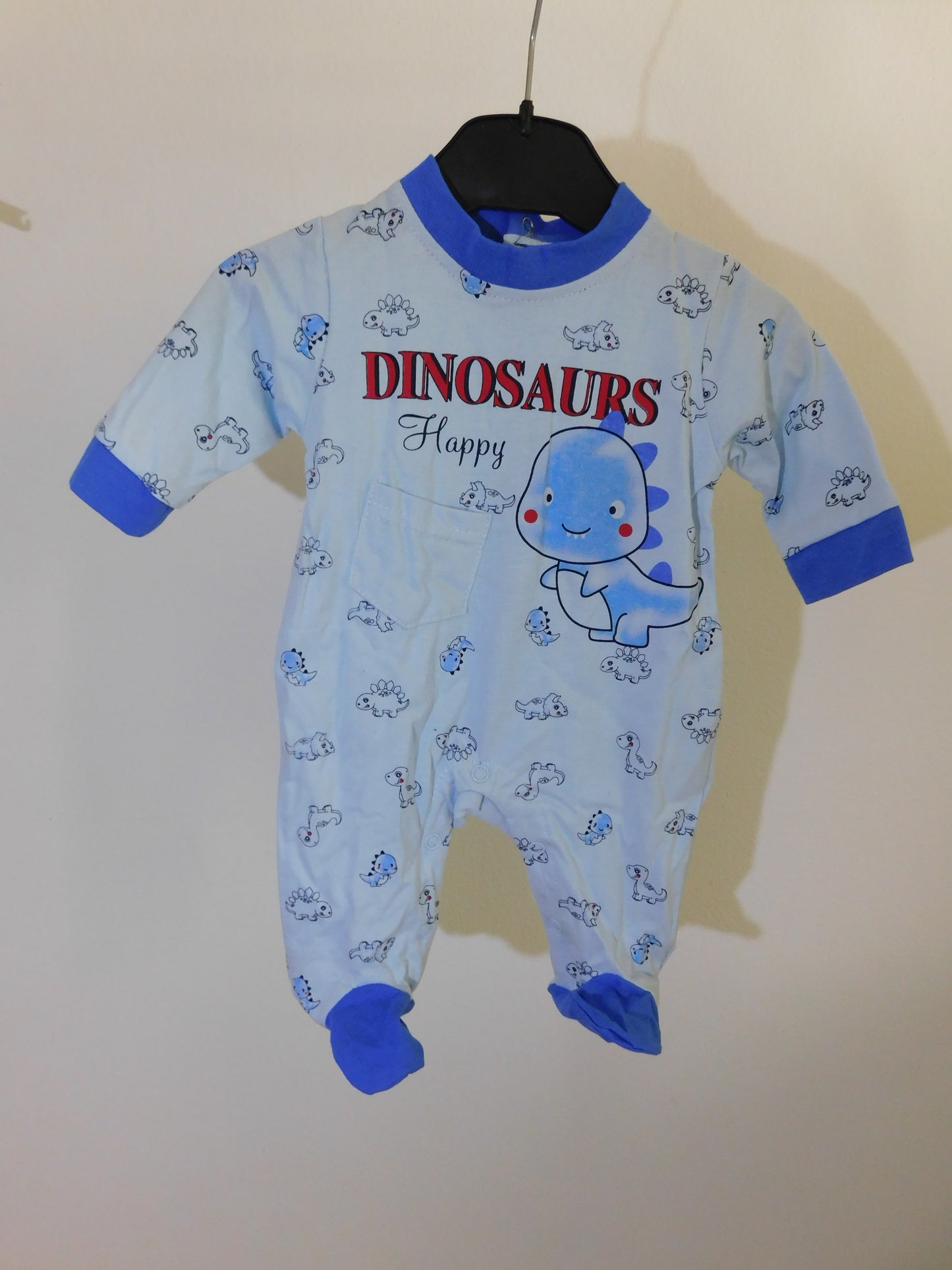 Tutina lunga draghetto azzurra