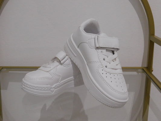 Scarpe da ginnastica bianche