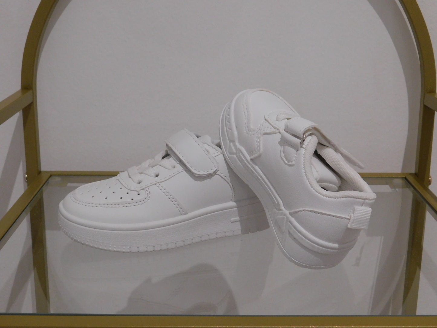 Scarpe da ginnastica bianche