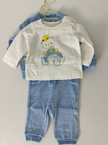 Tuta Ciniglia azzurra