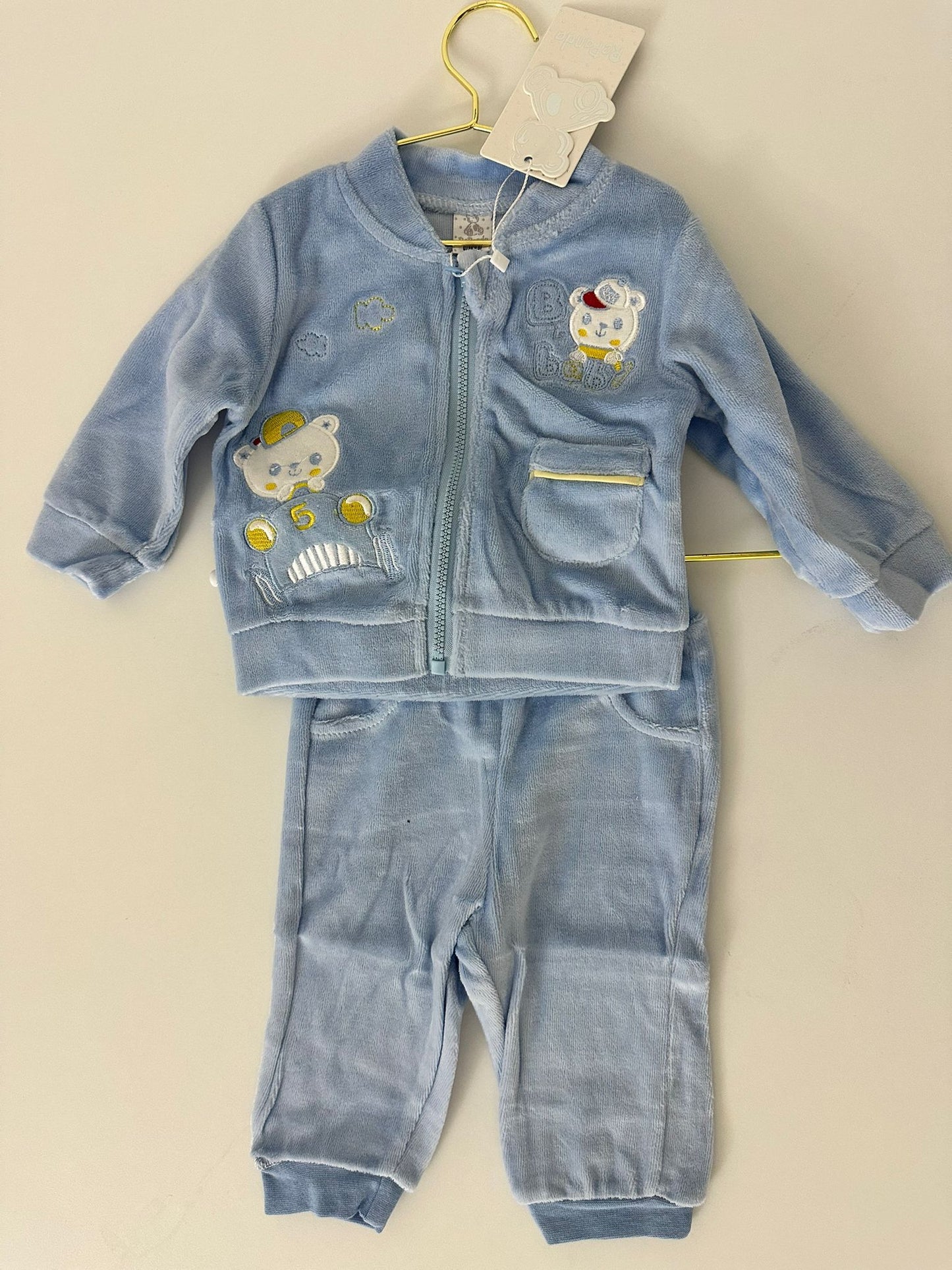 Tuta Ciniglia azzurra