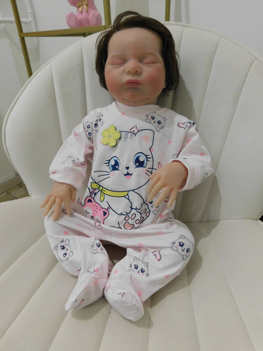 Tutina lunga gatto rosa