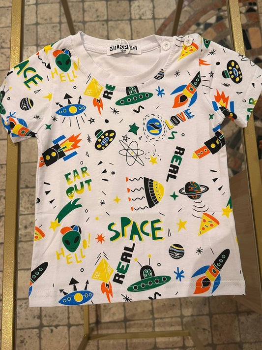 Maglia Ufo bianca