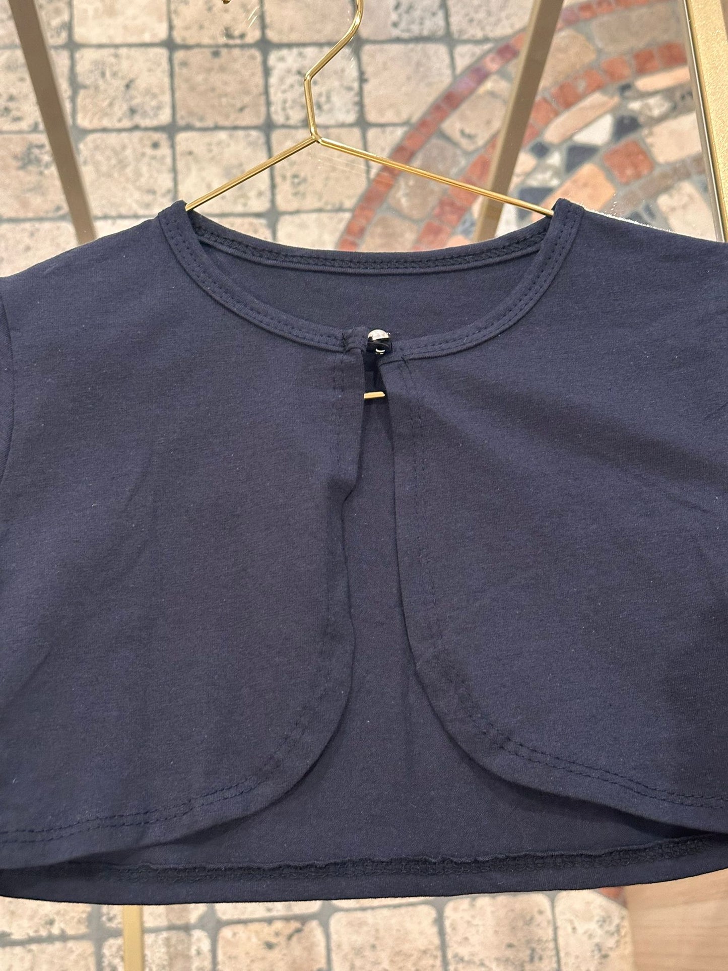 Coprispalla blu scuro