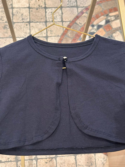 Coprispalla blu scuro