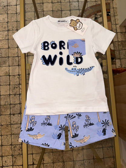 Completo Wild bianco