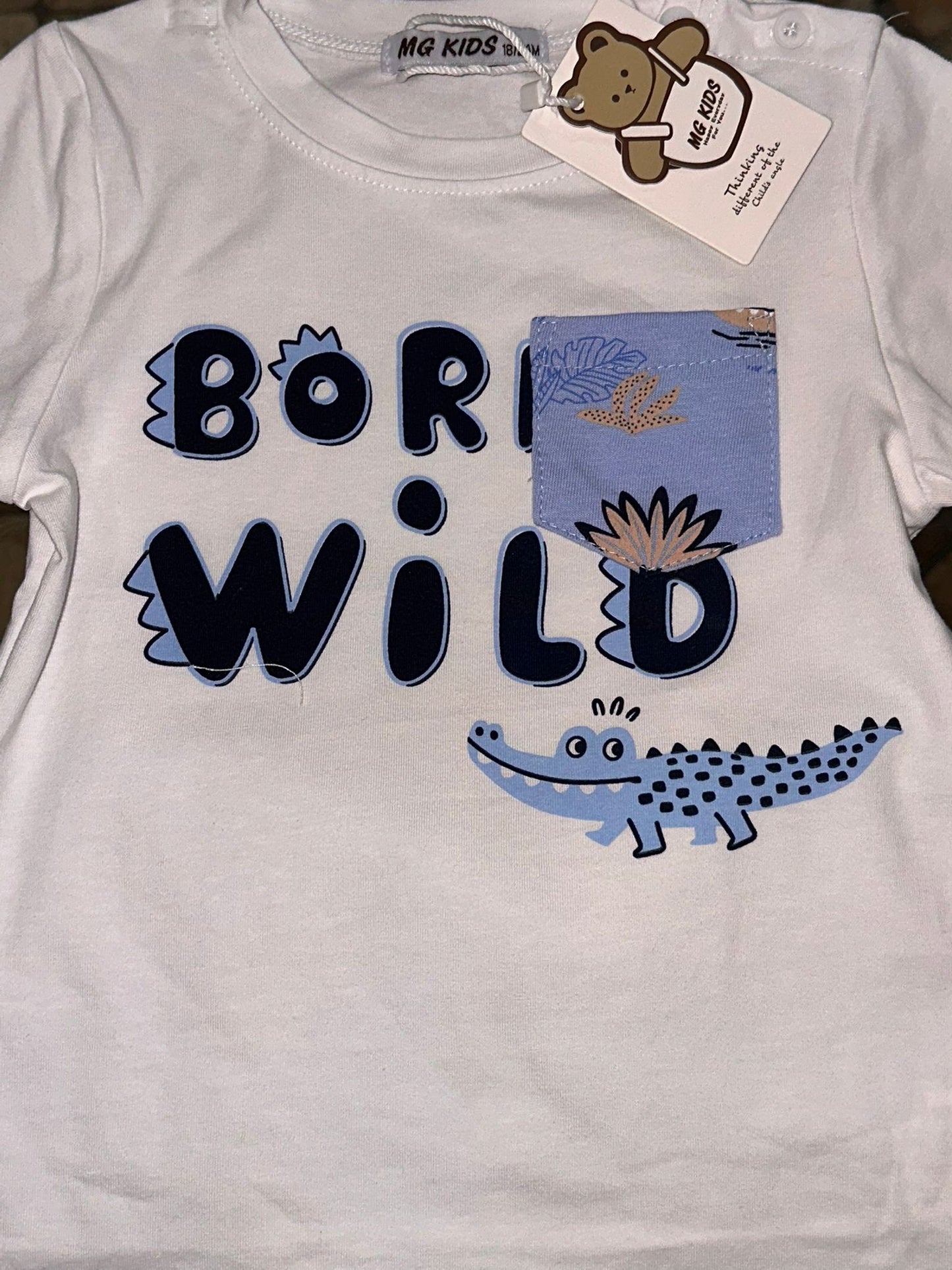 Completo Wild bianco