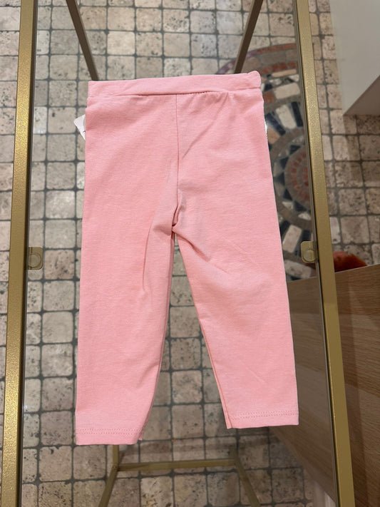 Leggins lungo rosa